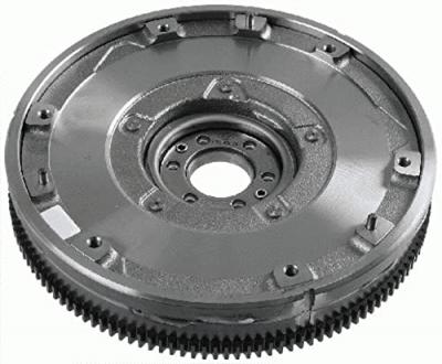 Volant moteur Volant oscillant &agrave; double masse 6366 000 005 Sachs