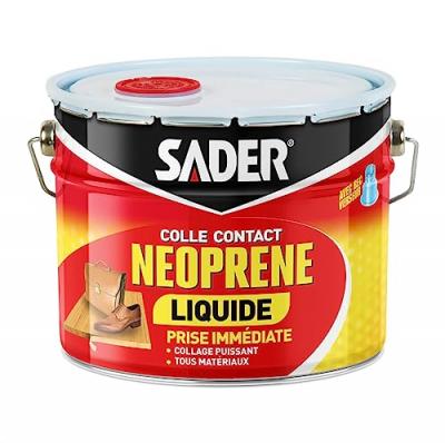 SADER Colle contact n&eacute;opr&egrave;ne liquide seau - 2.5 L