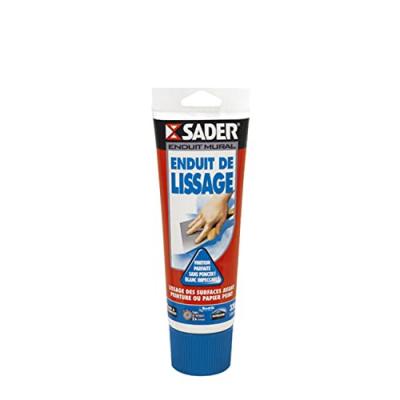 Sader tube enduit p&acirc;te lissage pret a l'emploi - 330g