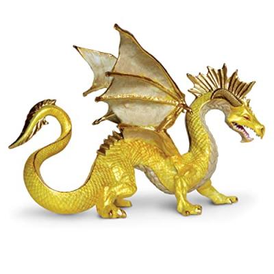 Safari Ltd Golden Dragon Figure Jaune From 3 Years