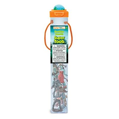 Safari Ltd- Safari 686004&nbsp;Super Toobs Zombies Miniature