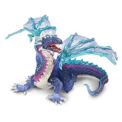 Safari figure nuage de dragon gar&ccedil;ons 19 cm bleu