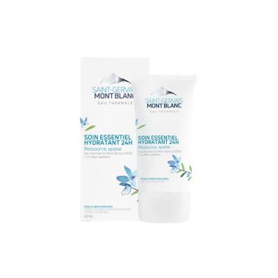 Saint-Gervais Mont Blanc Soin essentiel hydratant 12h 40ml