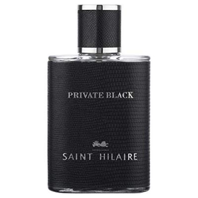 Parfum Homme Saint Hilaire EDP Private Black (100 ml)