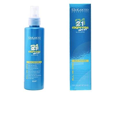 Salerm Express 21 la solution aux cheveux ab&icirc;m&eacute;s et d&eacute;shydrat&eacute;s