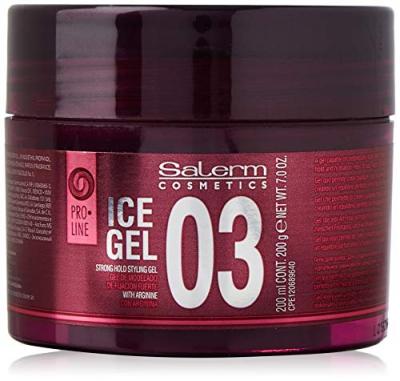 Salerm Ice Gel 03 Strong Hold Styling Gel de Fixation