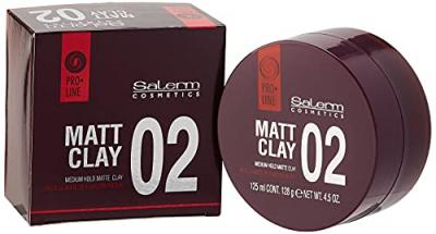 Salerm Matt Clay Medium Hold Matte Clay Cire