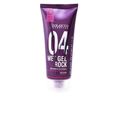 Salerm Wet Gel Rock Extra-Strong Wet Look Styling Gel de Fixation