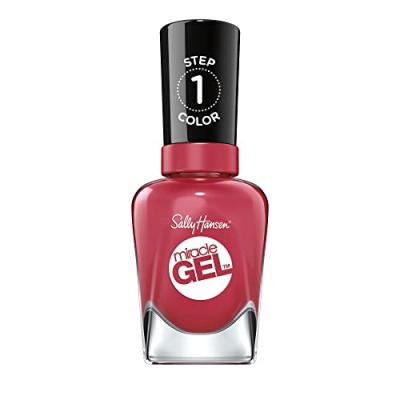 Sally Hansen Vernis &agrave; Ongles Gel Miracle 14,7 ml 256 Rose Proper