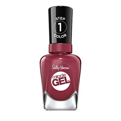 Sally Hansen Vernis &agrave; Ongles Gel Miracle 14.7ml 496 Betterave.