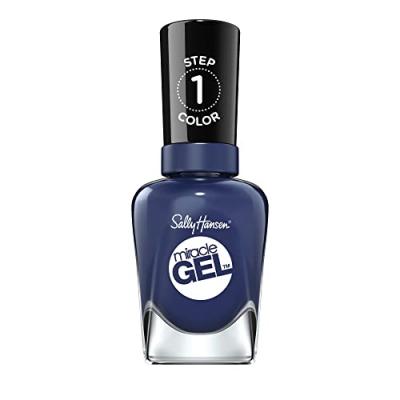 Sally Hansen Vernis &agrave; Ongles Gel Miracle 14.7ml 609 Minuit Mod