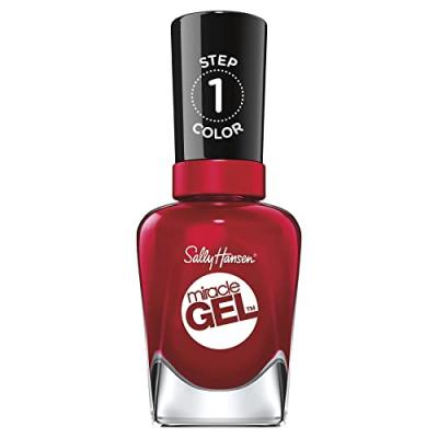 Sally Hansen Vernis &agrave; Ongles Gel Miracle 14,7 ml 680 Rouge Rhapsody