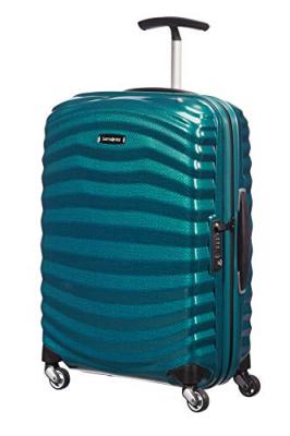 Samsonite Lite-shock Spinner 55/20 36l Trolley Bleu