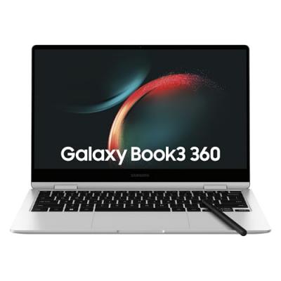 PC portable Samsung Galaxy Book3 360 13.3''''/i5/8Go/256Go/Argent