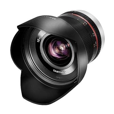 SAMYANG 12mm F2 NCS CS Fuji X Noir