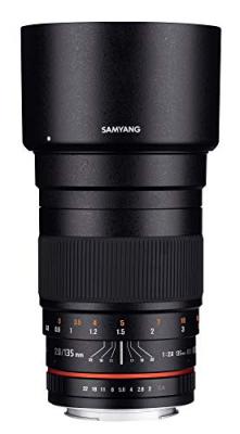 Samyang 135mm F2.0 ED UMC Objectif Noir