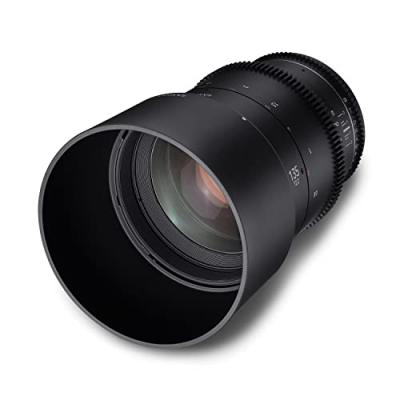 Samyang objectif vdslr 135mm t2.2 mk2 compatible avec micro 4 3