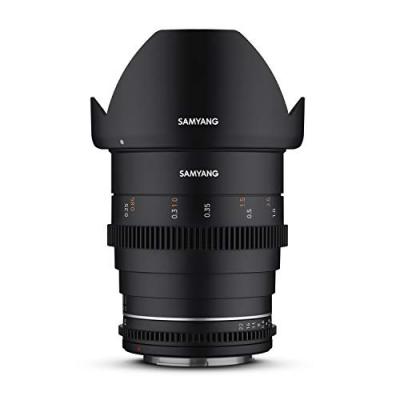 Samyang 24 mm T1.5 VDSLR MK2 monture Fuji X objectif vid&eacute;o