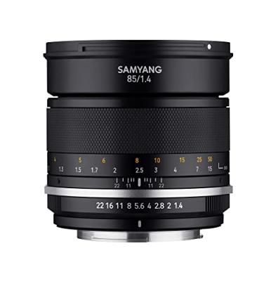 Samyang MF 85 mm f/1.4 MK2 monture Nikon F objectif photo