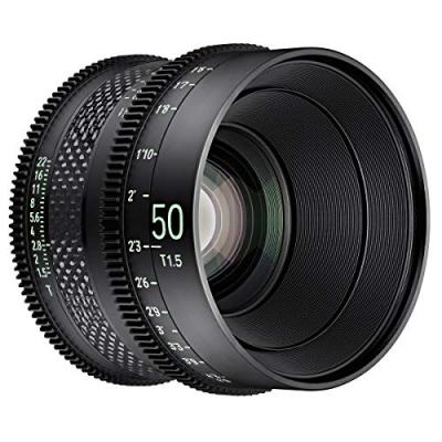 Samyang Xeen Cf Cinema Pl 50 Mm F/1.5 Angle Lens Argent&eacute;