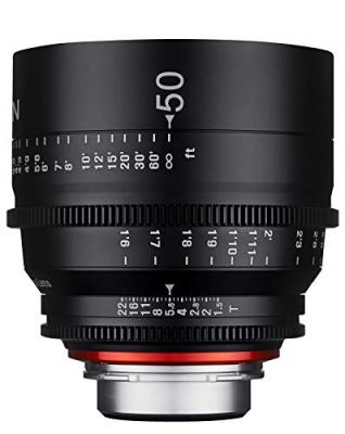 XEEN 50 mm T1.5 monture SONY E objectif vid&eacute;o