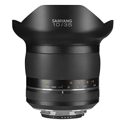 Samyang XP 10 mm f/3.5 monture Nikon F version AE objectif photo