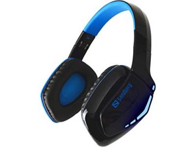 Bluetooth Stereo Headset Pro 2 - Micro-casque - circum-aural - Bluetooth - sans fil - bleu temp&ecirc;te