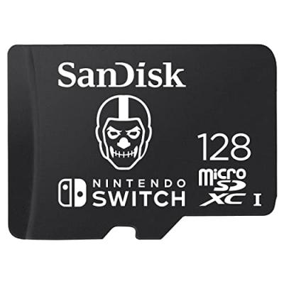 SanDisk Nintendo Switch &eacute;dition Fortnite - Micro SDXC - 128 Go