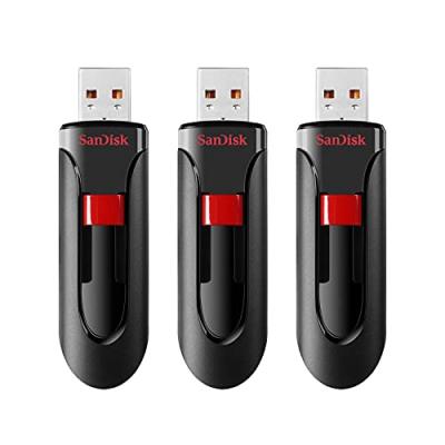 Cl&eacute; USB Cruzer Glide SDCZ60-032G-G46T 32Go 62Mo/s USB 2.0 Noir