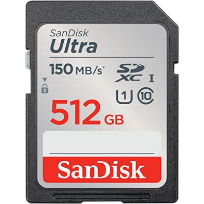 SanDisk Ultra - Carte m&eacute;moire flash - 512 Go - Class 10 - SDXC UHS-I