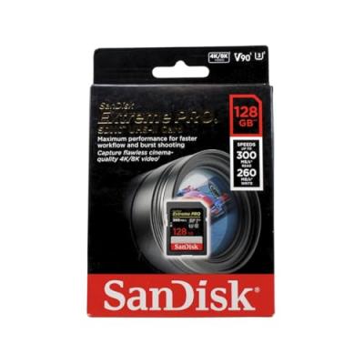 SanDisk Extreme PRO SDHC UHS-II 128GB carte SD 128 Go 