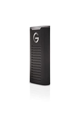 Sandisk professional g-drive sdps11a-500g-gbanb 500 go ssd nvme noir