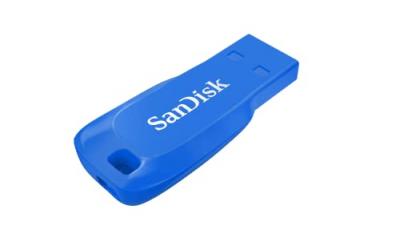 SanDisk Cruzer Blade 64 GB lecteur USB flash 64 Go USB Type-A 2.0 Bleu 