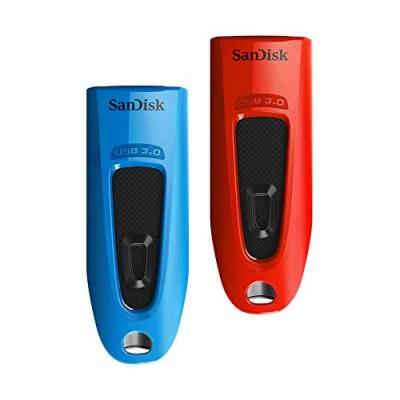 SanDisk Ultra - Cl&eacute; USB - 32 Go - USB 3.0 (pack de 2)