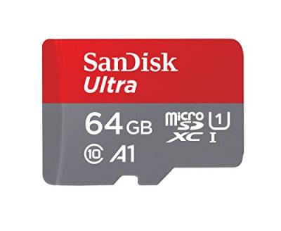 Western Digital SDSQUAB-064G-GN6FA carte m&eacute;moire SDSQUAB-064G-GN6FA