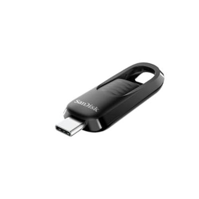 SanDisk Ultra Slider - Cl&eacute; USB - 256 Go - USB-C 3.2 Gen 1