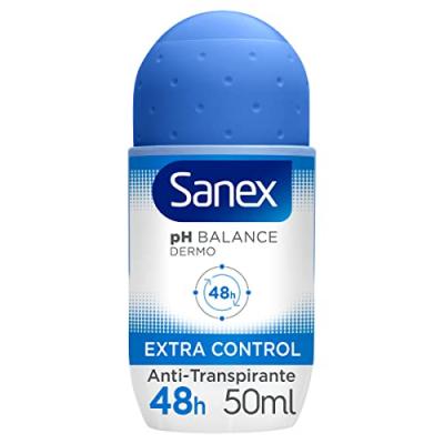 Sanex D&eacute;odorant Anti-Transpirant Extra Control 48H Roll-on 50 ml