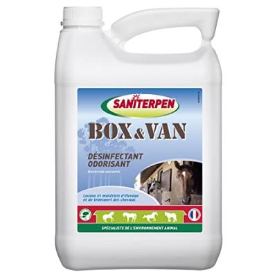 D&eacute;sinfectant bact&eacute;ricide odoricide - Box et Van - 5L