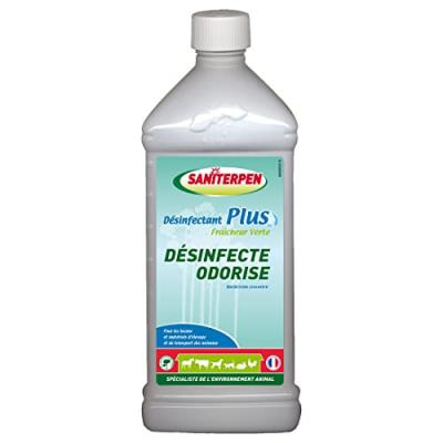 Insecticide d'ext&eacute;rieur saniterpen plus bidon 1 litre