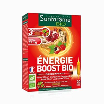 Santarome &Eacute;nergie Boost Bio 20 Ampoules