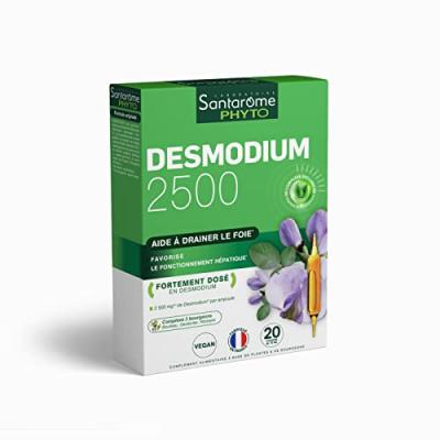 Santarome Bio - Desmodium 2500 (20 ampoules) Ampoule 20 un