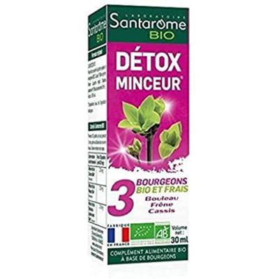 Complexe Detox Minceur Bio 30 ml Santarome