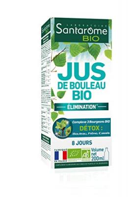 Santarome Jus de Bouleau Bio (Flacon 200 Ml) - Flacon 200 ml