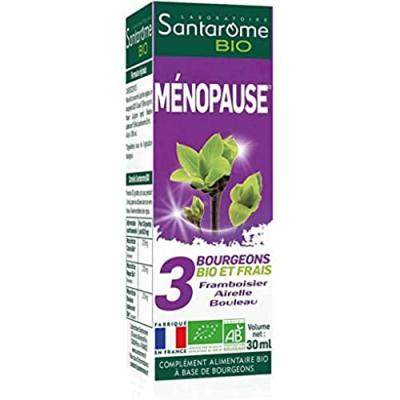 Complexe Menopause Bio 30 ml Santarome