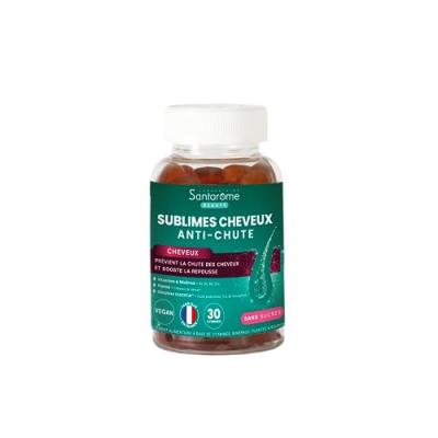 Santarome Sublimes Cheveux Anti Chute P&ecirc;che Gummies 30uts