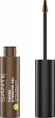 Sante Gel de traitement des sourcils 02 brun 3,5ml