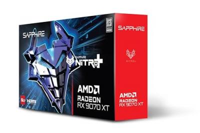 Sapphire Carte Graphique Rx 9070 Xt Nitro+ Oc X3 16gb Gddr6 