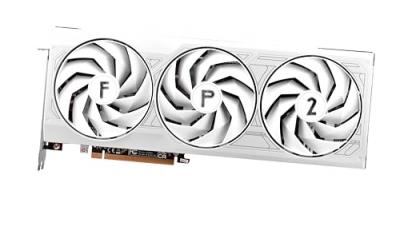 Sapphire Radeon RX 7700 XT Pure Frost Punk 2 Edition, Radeon RX 7700 XT, 12GB GDDR6, PCI-Express
