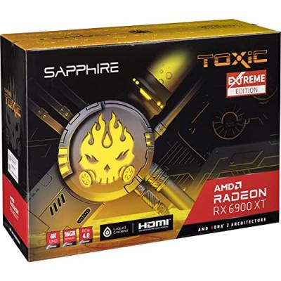Sapphire Technology Radeon RX 6900 XT - TOXIC - 16 Go