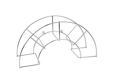 Porte-tuyau mural, 60 x 20 x 30 cm pour 100 m 3/4 ou 50 m 1